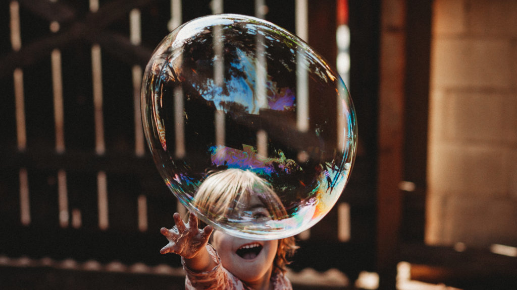 child playing photograph