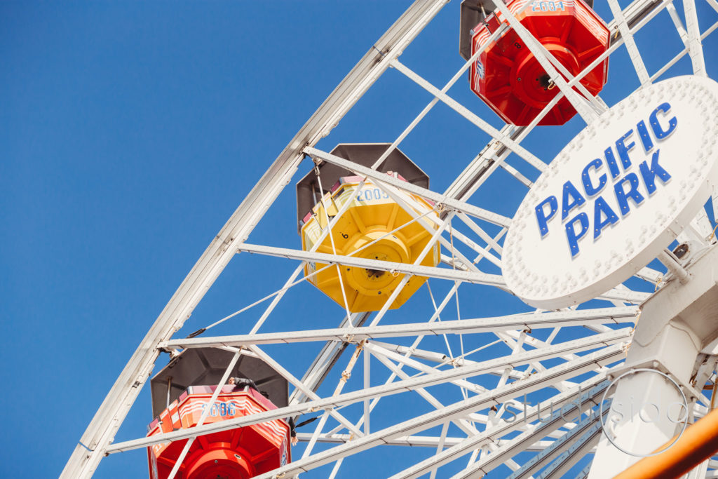 Pacific Park Rollercoaster