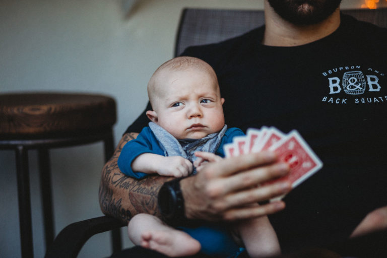 A Family Session Bursting with Personality