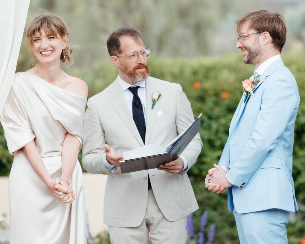 Wedding Ceremony in Palm Springs, CA